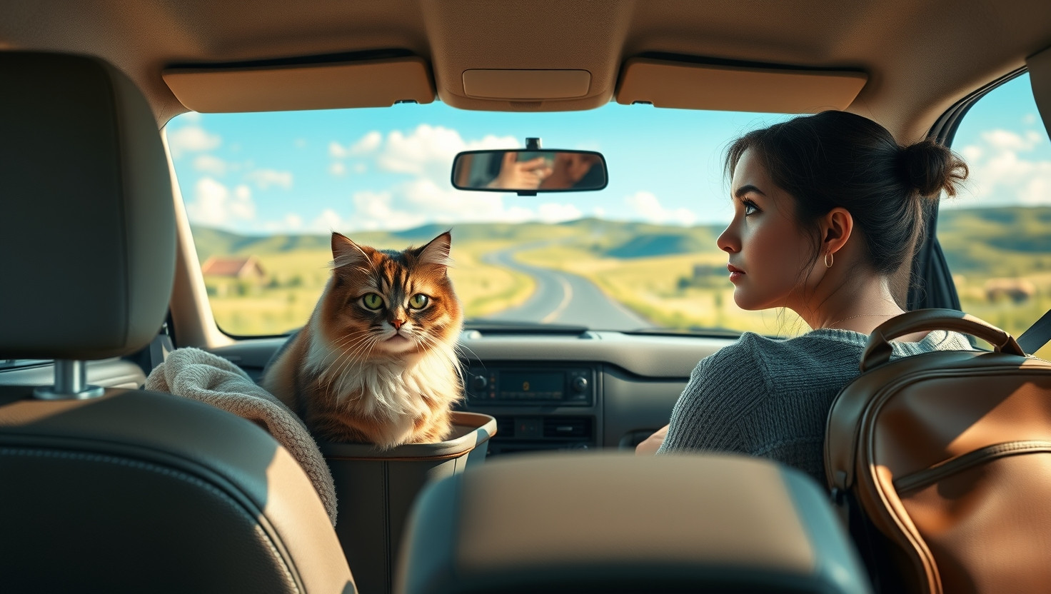 Should I Have Let My Friends Cat Join Our Road Trip Despite Their Urgent Situation?