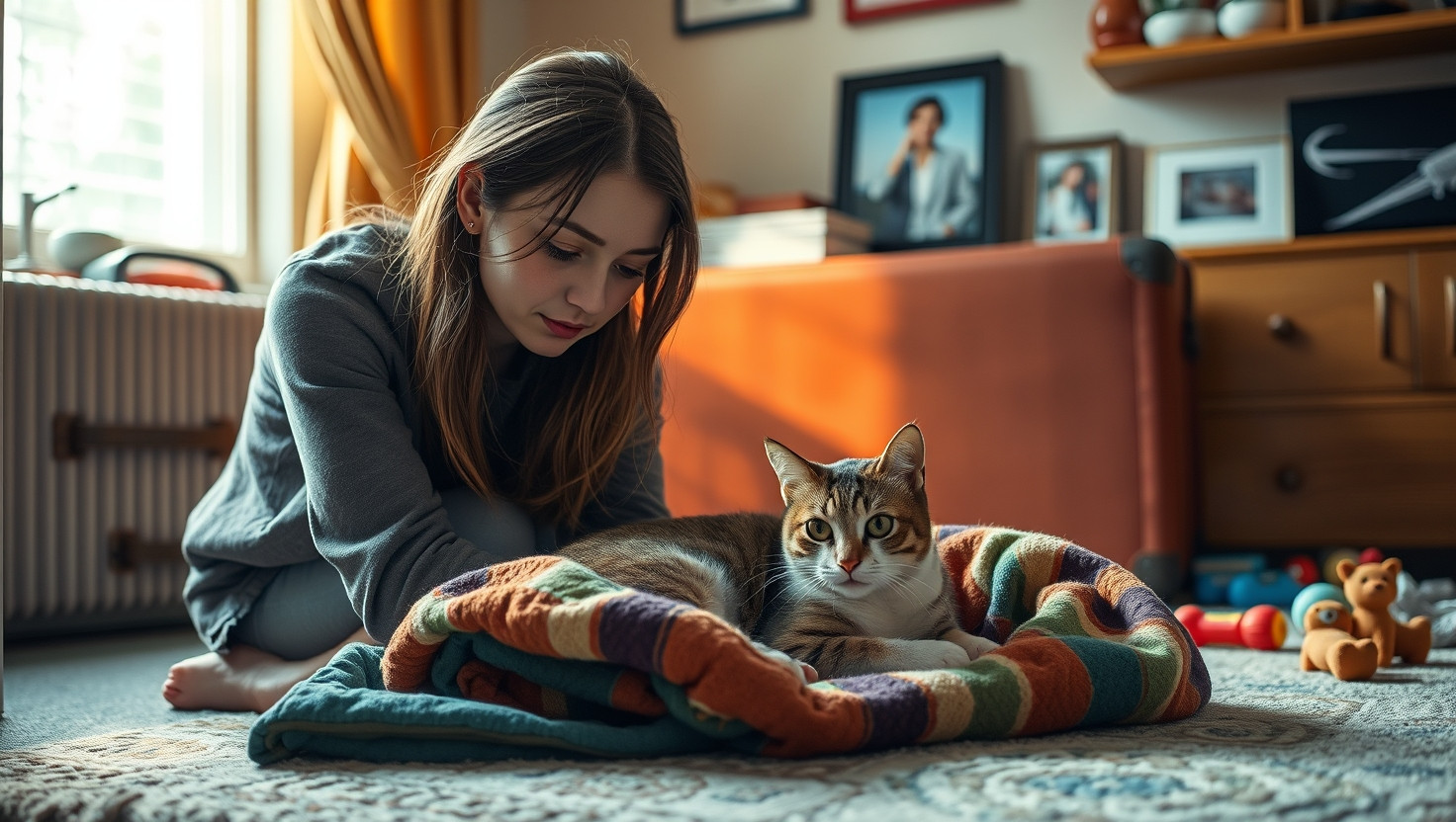 Friendship Tension: Declining to Bring Anxious Cat on Cross-Country Flight - AITA?