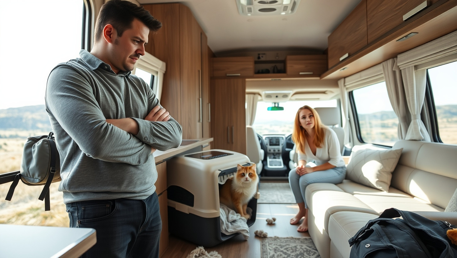 Am I in the Wrong for Refusing My Friends Cat in My New Pet-Friendly RV?