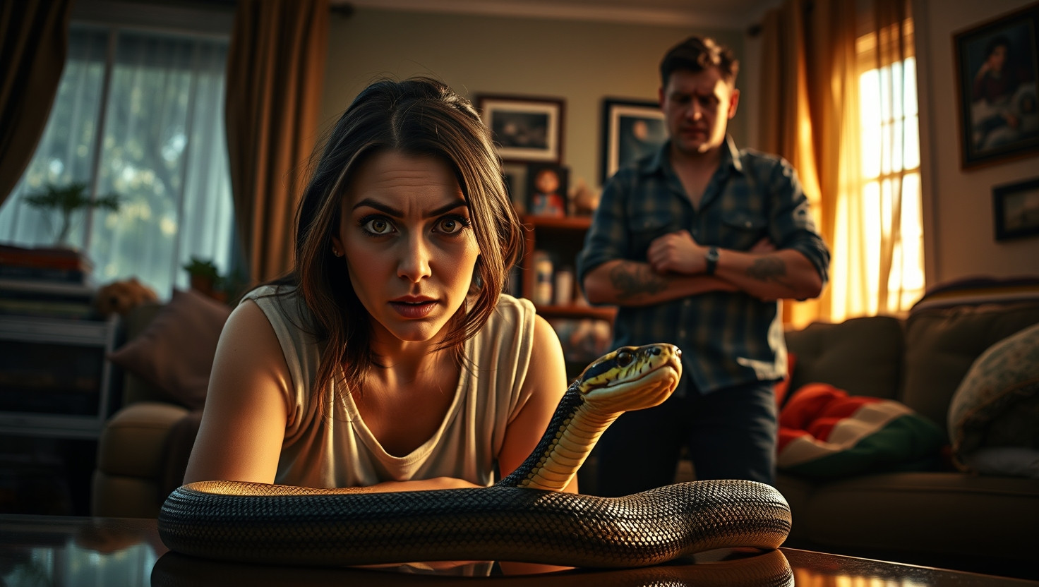 AITA for Asking My Partner to Choose Between Me or Their Beloved Pet Snake?