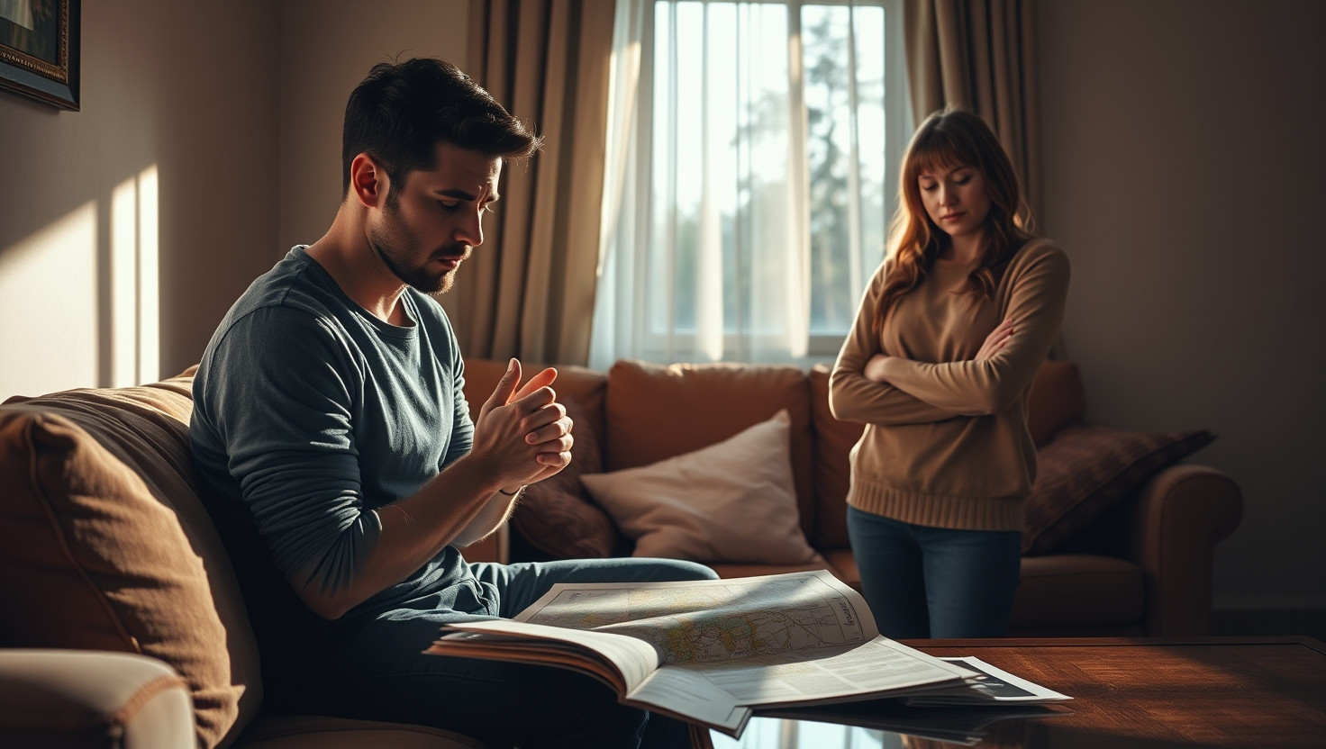 AITA for Canceling Our Romantic Getaway Plans Without Consulting My Partner?