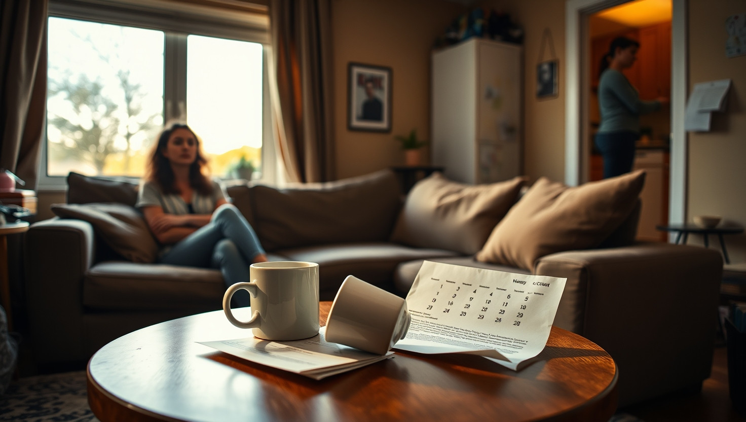 AITA for Increasing Rent on Struggling Roommate Without Notice?