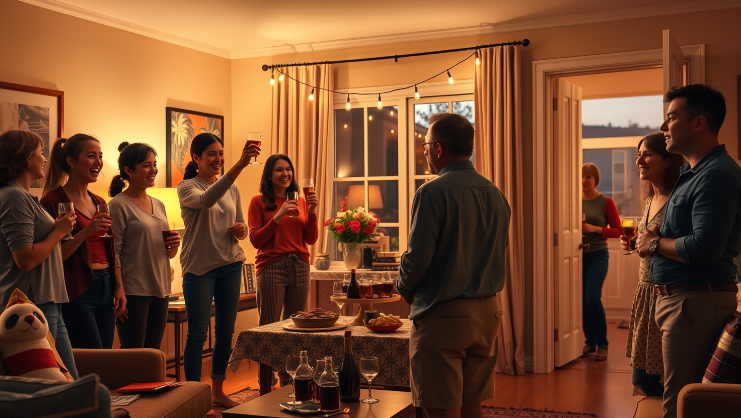 Neighbor Drama: AITA for Excluding Half of My Neighbors from Housewarming Party?