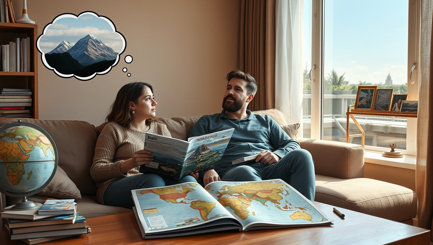 Choosing Solo Adventure Over Dream Couples Trip: WIBTA for Opting for Iceland Over Bali?