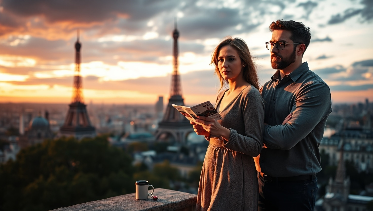 AITA for Planning a Luxury Paris Trip Without Consulting My Partners Budget?