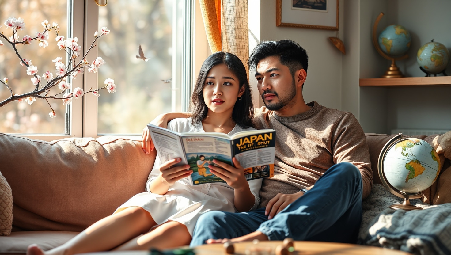 Should I Surprise My Partner with a Trip to Japan Despite Their Dream to Plan Their Own Visit?