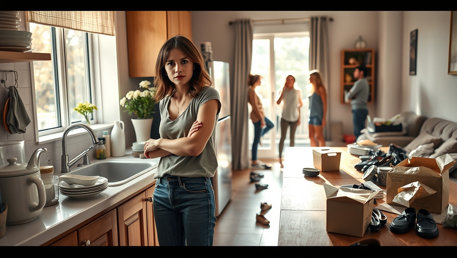 Roommate Dilemma: AITA for Enforcing Strict Cleanliness Rules?