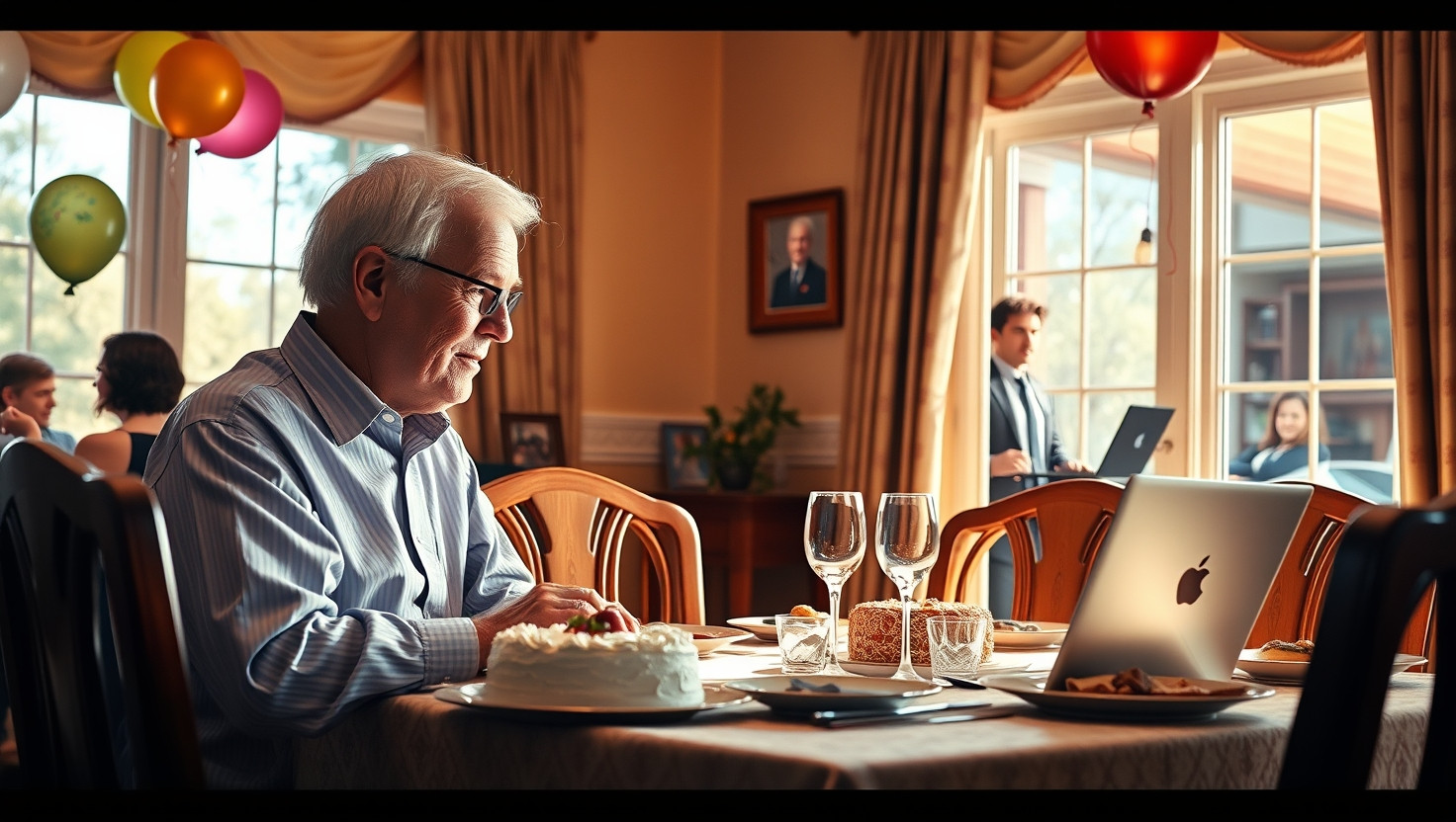 Should I Skip My Dads Retirement Party for Work?