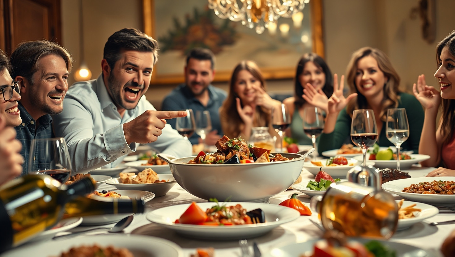 Causing Chaos at Dinner Party with Secret Ingredient Prank: AITA?