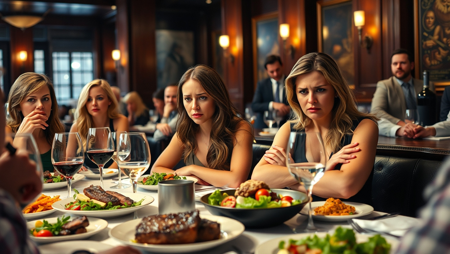 Splitting the Bill Drama: AITA for Refusing Equal Meal Costs with Friends?