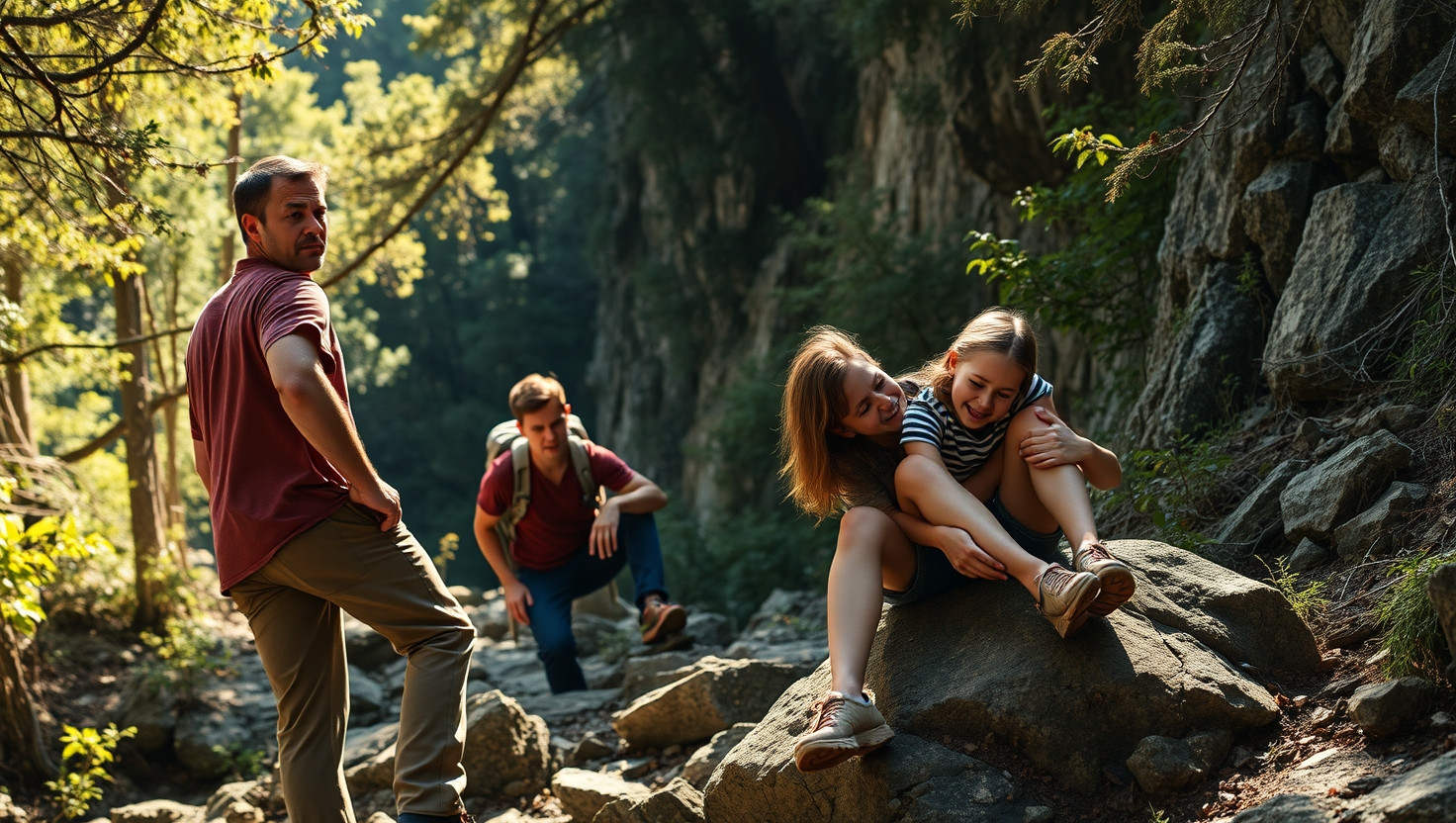 Family Hike Turns Dangerous: Was I Wrong to Push Them Beyond Their Limits?