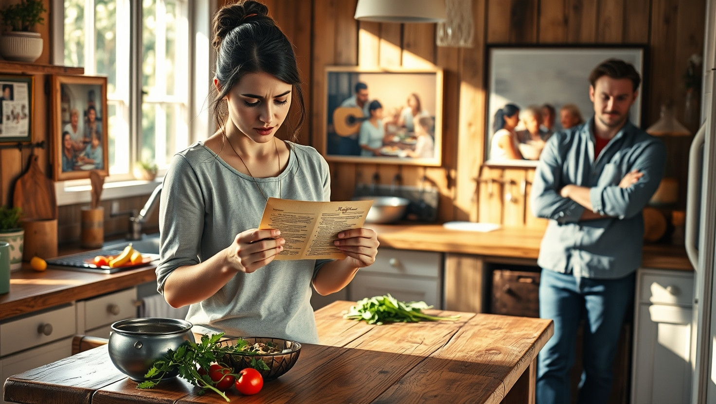 Family Recipe Drama: Should I Pass Down the Tradition to My Brother?