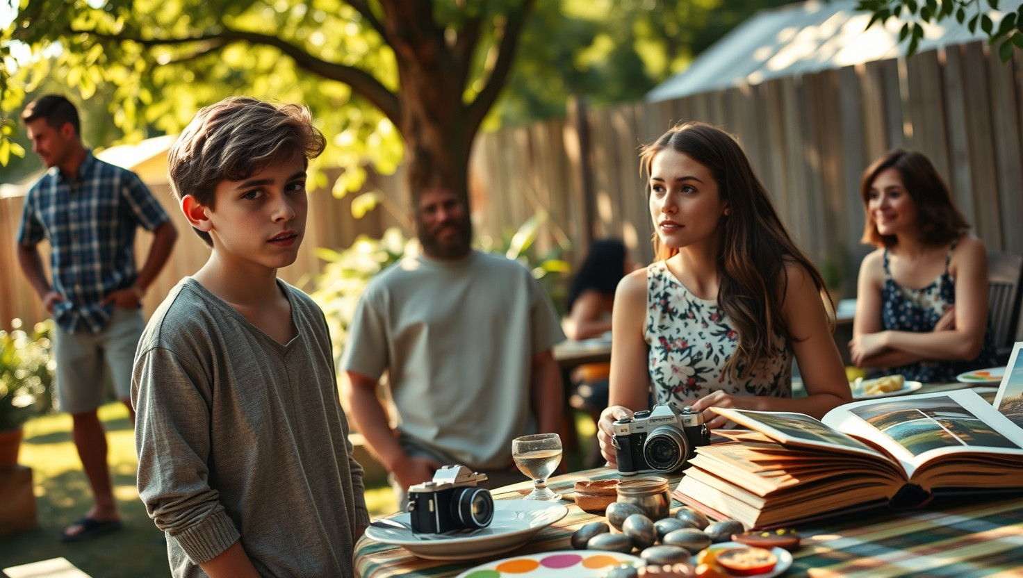 Should I Share My Childhood Memories with Cousin Who Missed Out?