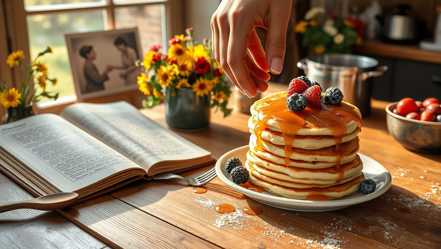 Family Drama: Should I Share Our Secret Pancake Recipe for a Food Blog?