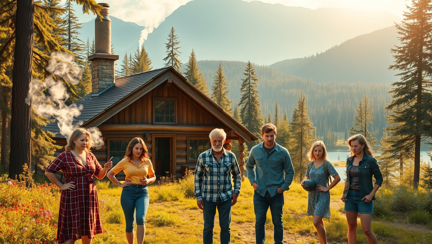 Family Feud: AITA for Planning a Getaway Without Consulting My Siblings?