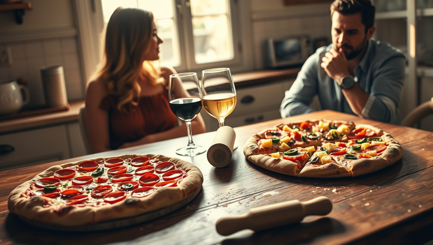 AITA for Refusing to Share Pizza Toppings with Boyfriend on Weekly Pizza Night?