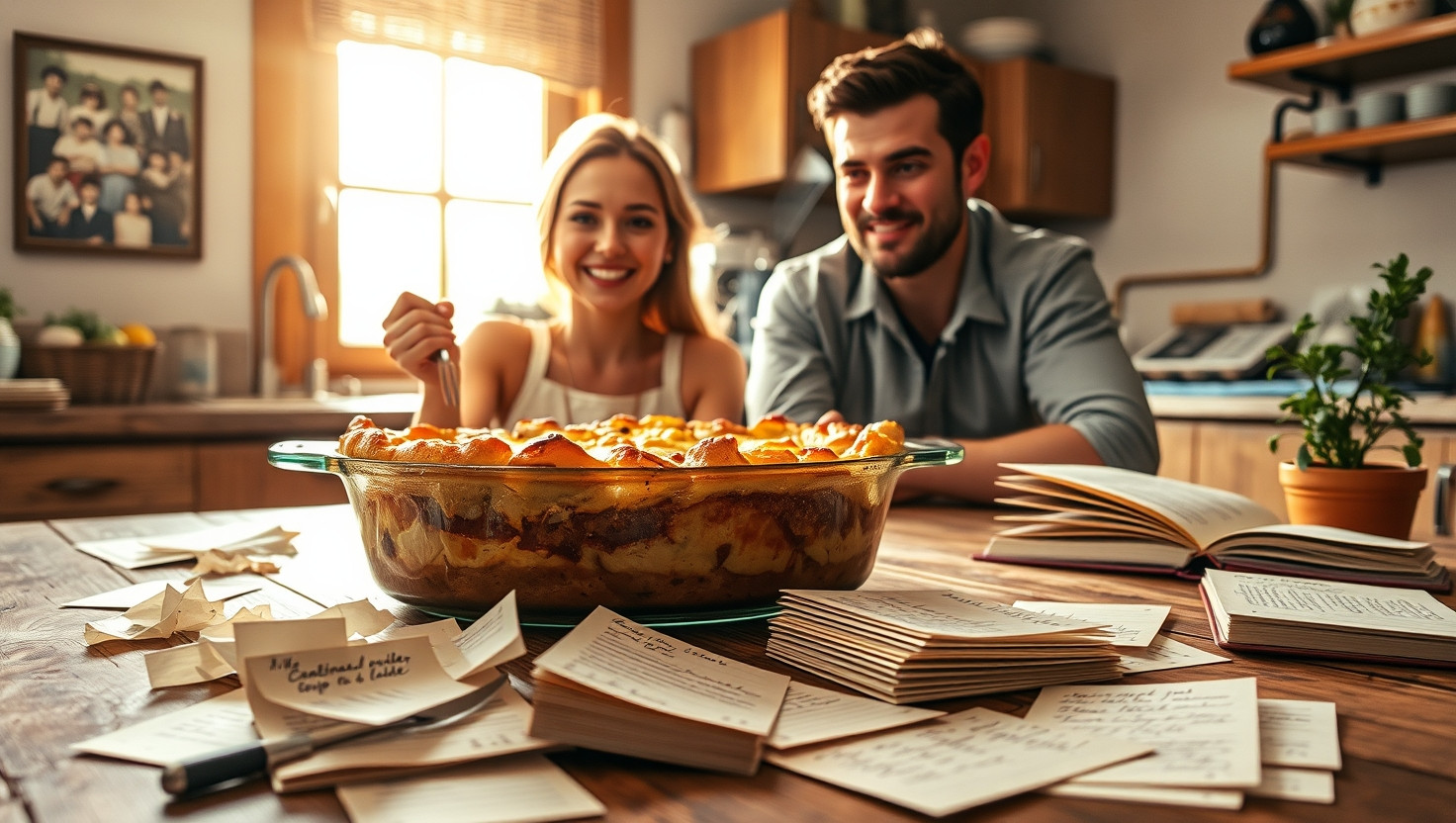 Should I Share My Secret Potluck Casserole Recipe for a Cooking Competition?