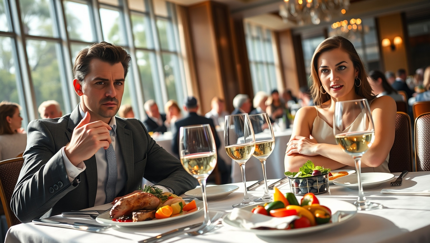 Should I Split the Restaurant Bill With Friends Based on What We Each Ordered?