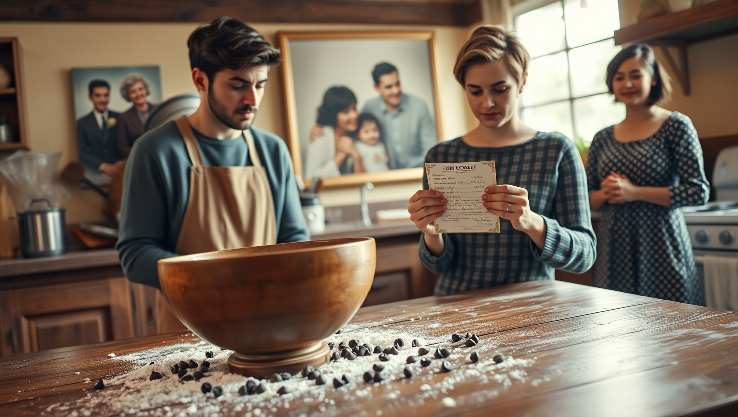 Should I Share Our Familys Secret Cookie Recipe with My Cousin?