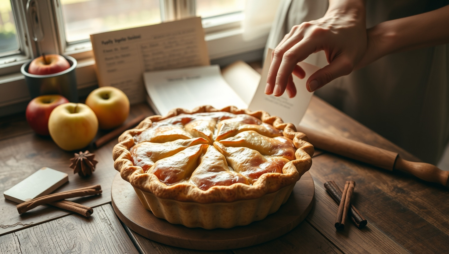 Should I Share Grandmas Apple Pie Recipe with my Vegan Friend? AITA?