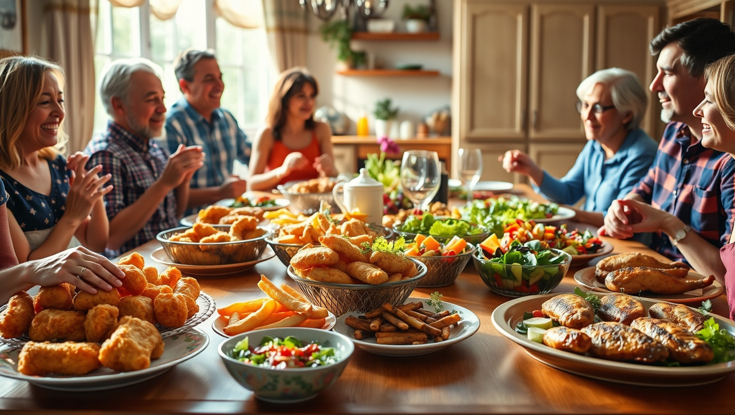 Should I Swap Fried Family Tradition for Healthier Meals?