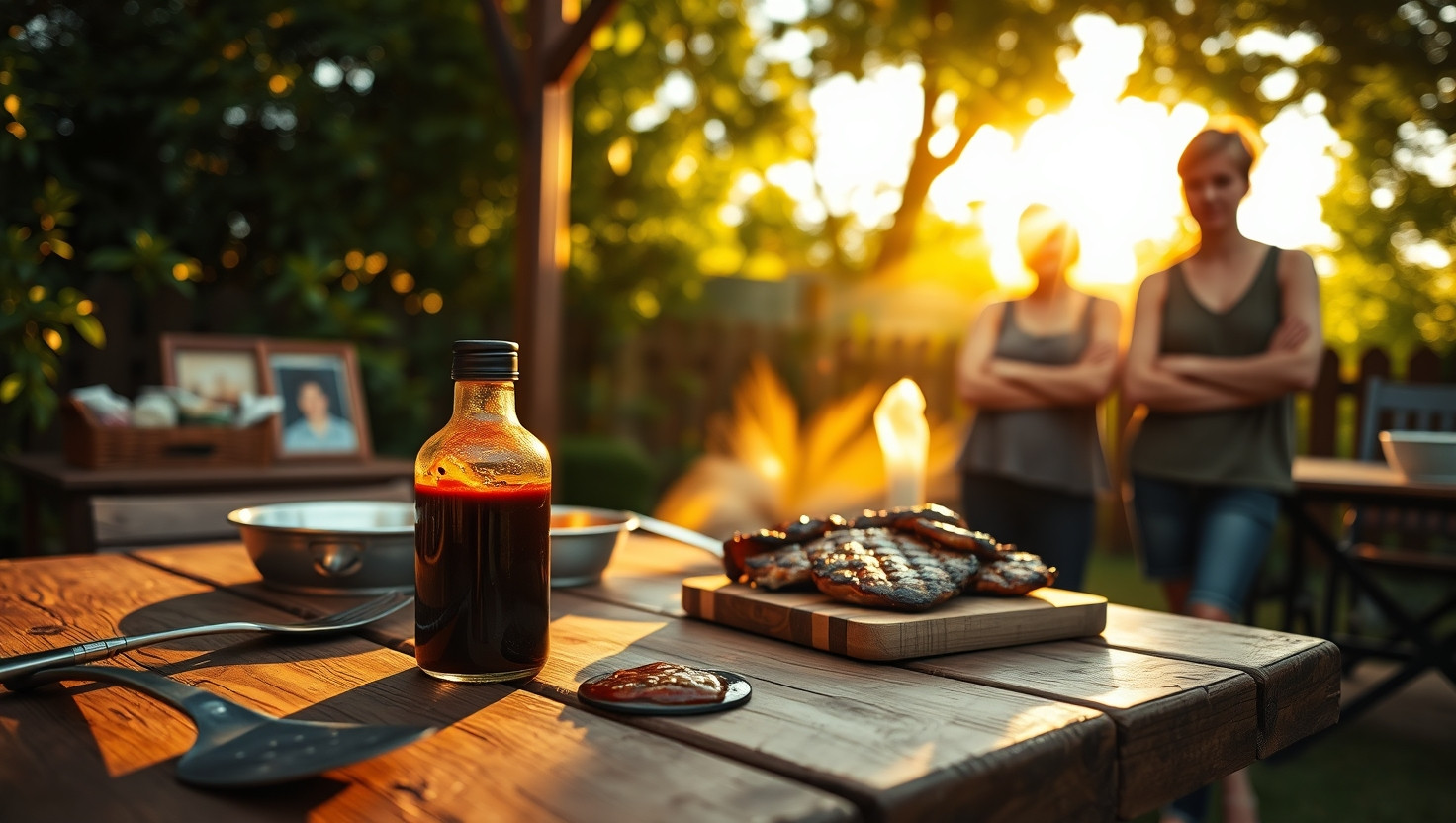 Should I Share My Grandmas Secret BBQ Sauce Recipe for a Cooking Competition?