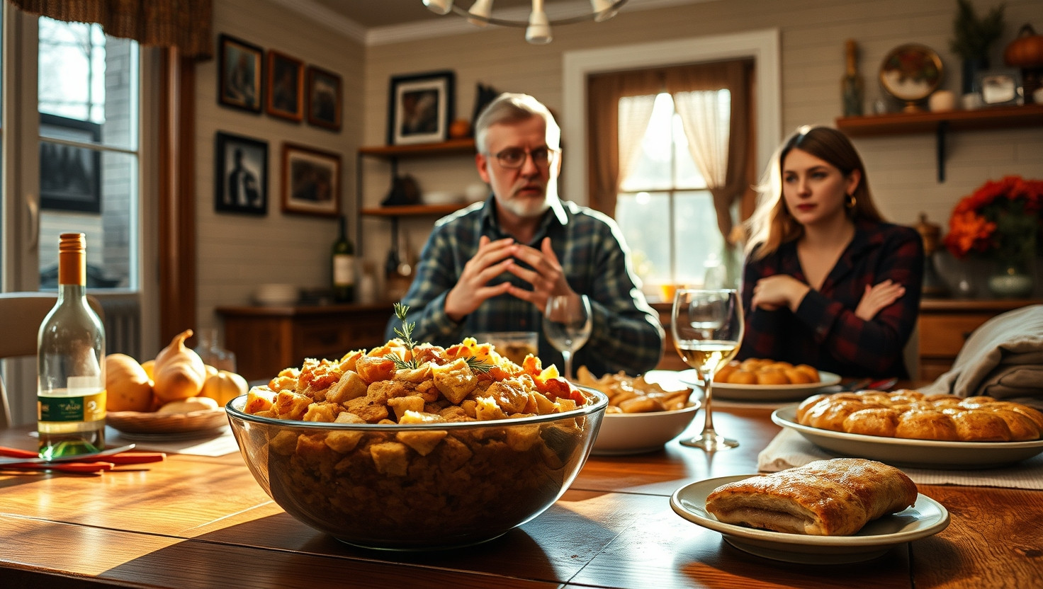 Family Feud: AITA for Keeping Our Secret Thanksgiving Stuffing Recipe from Cousins Partner?