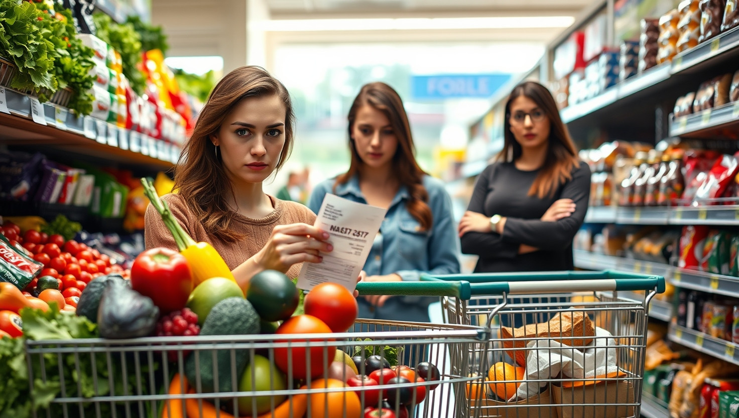 Roommate demands equal grocery split - am I wrong for sticking to organic budget?