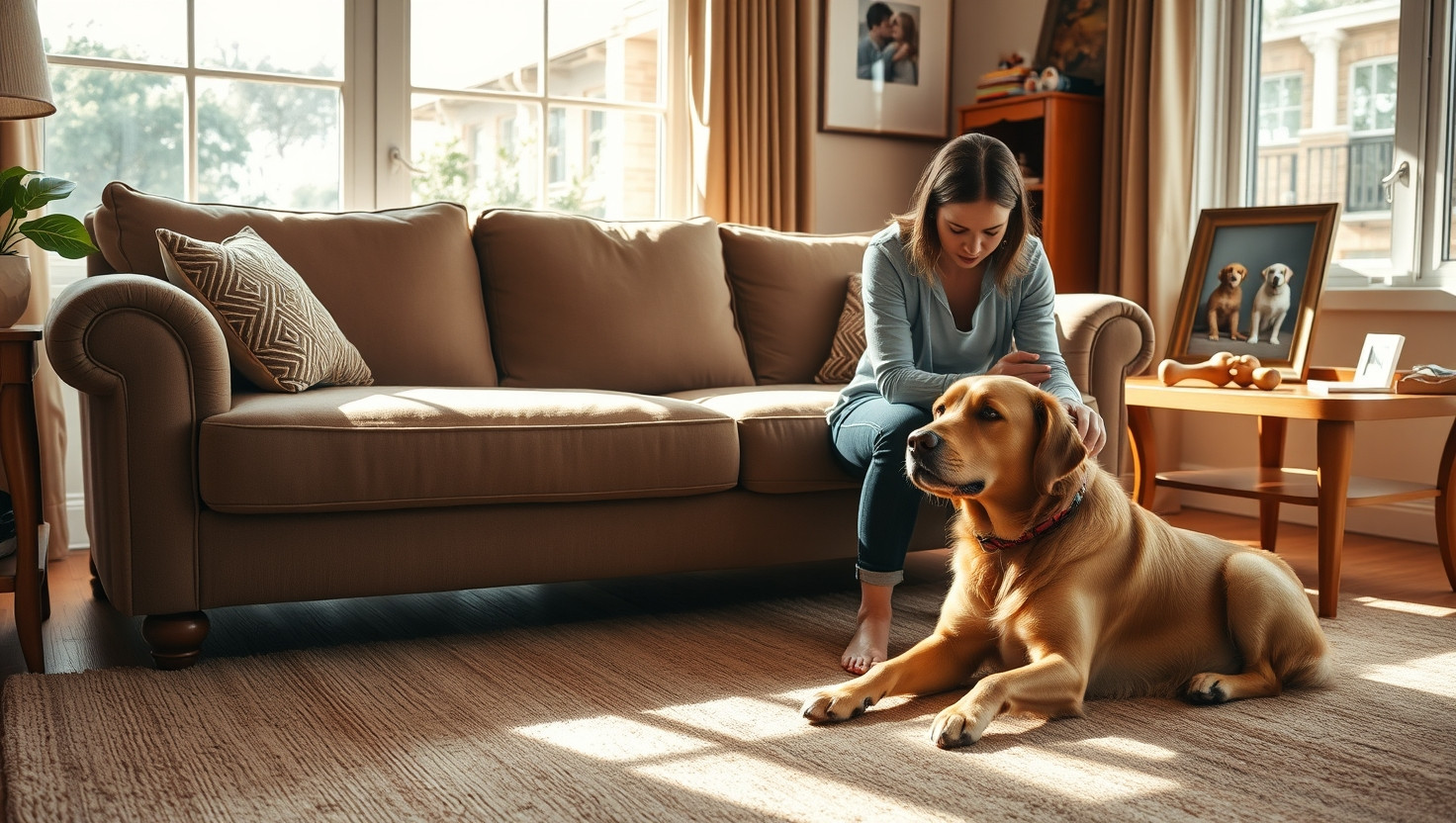 Friends Dog Damaged My Furniture: Should I Refuse to Pet Sit?