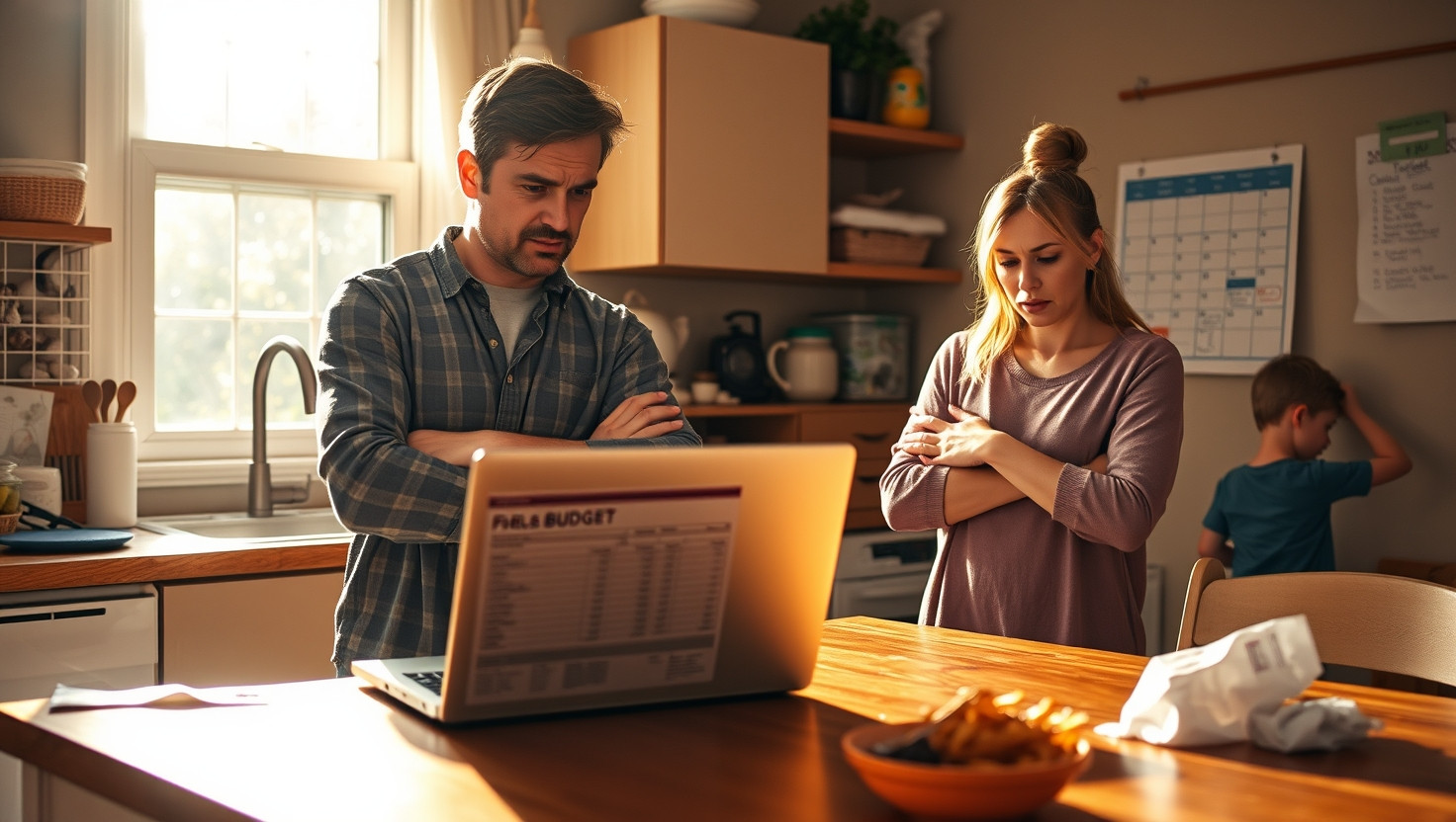 Should I Share Our Weekly Food Budget Breakdown with My Spouse?