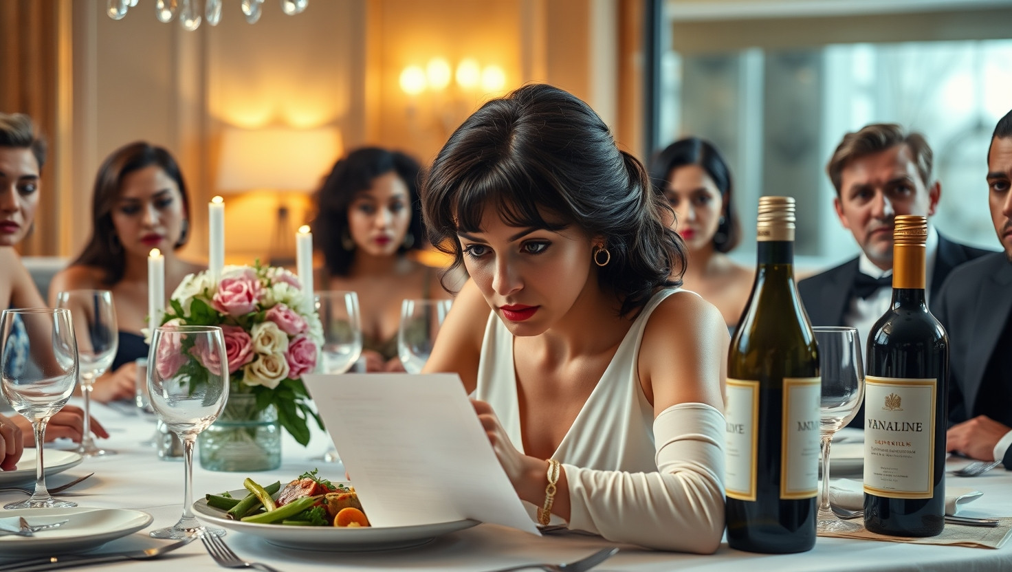 Did I Cross the Line by Declining a $500 Tasting Menu Without Paying My Share?