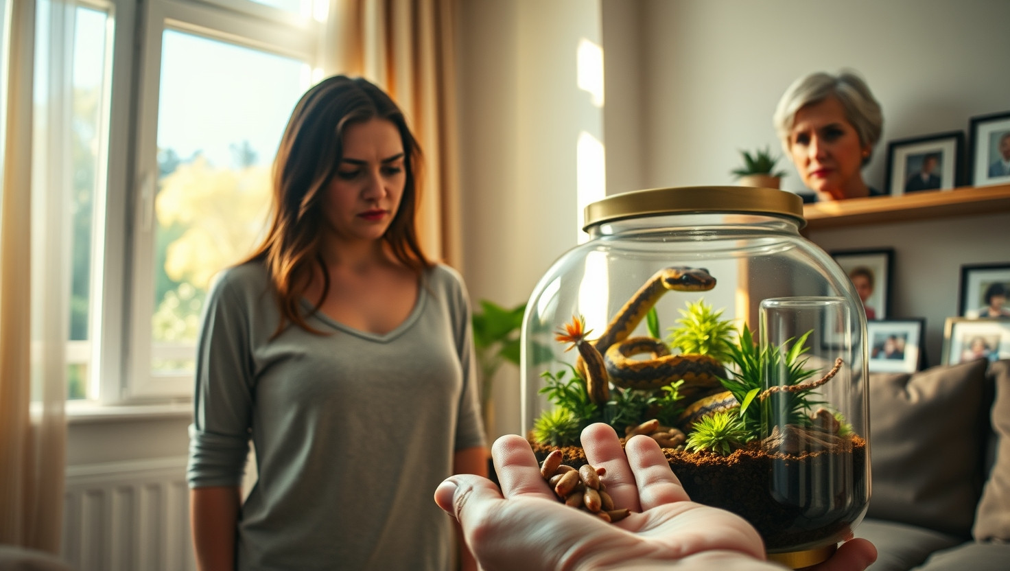 Neighbor Asks for Help Feeding Exotic Pet Snake: Would I Be Wrong to Refuse?