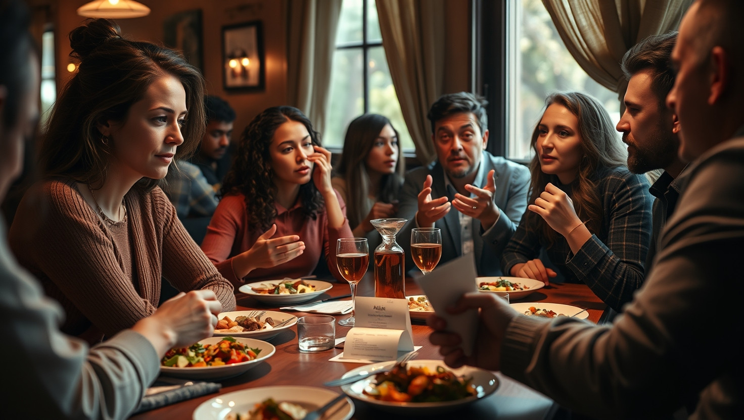 Fair Bill Splitting: Is It Wrong to Pay for What You Eat?