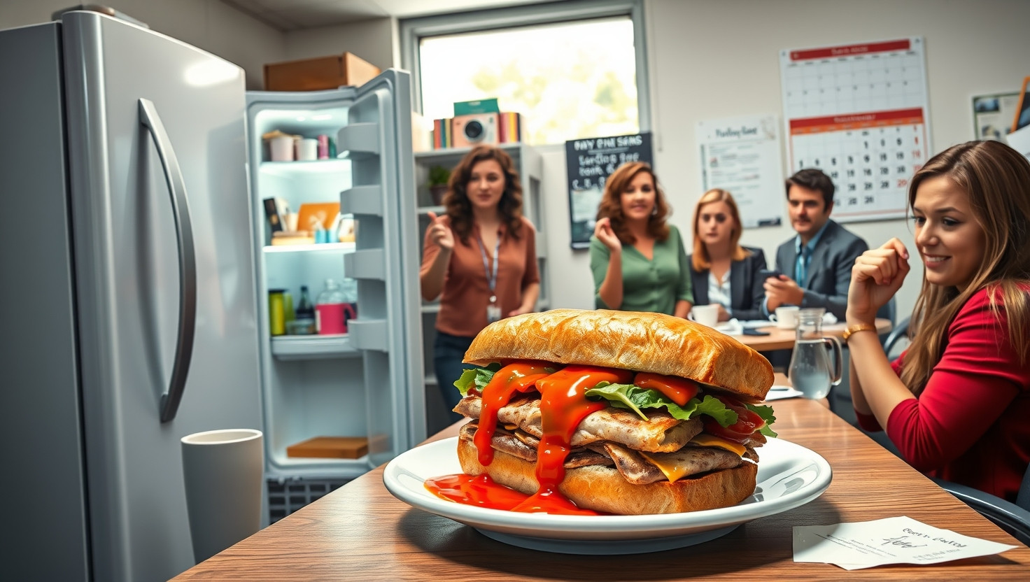 Coworker Publicly Exposed for Lunch Theft: AITA?