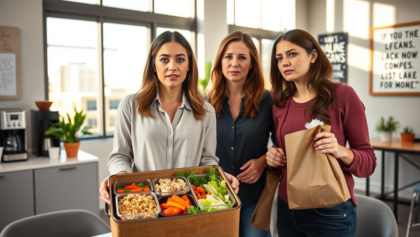 Should I Share My Budget-Friendly Meal Prep Ideas with a Coworker Who Always Orders Takeout?