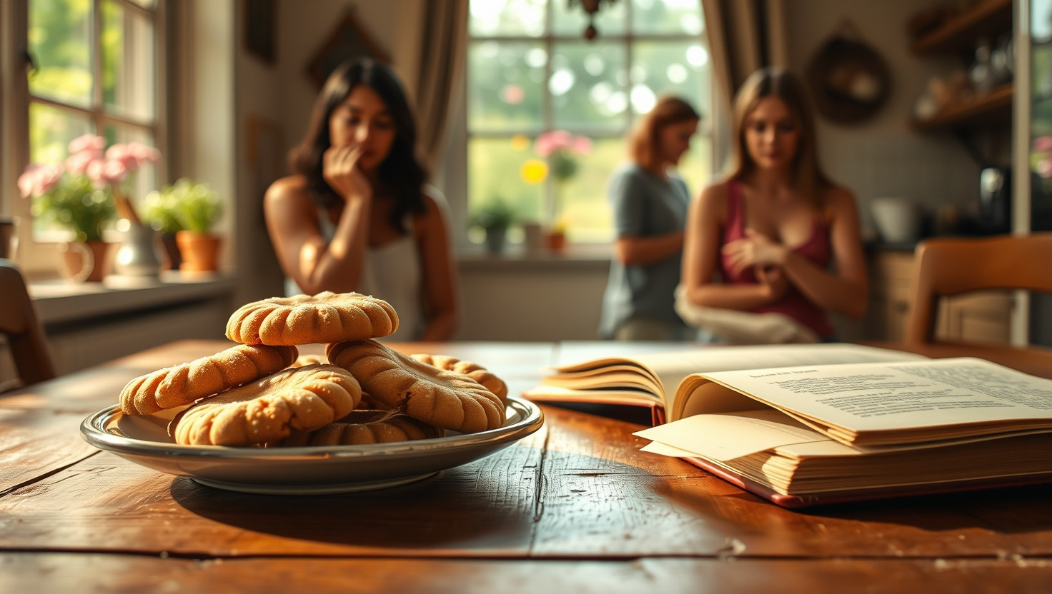 Should I Share My Secret Cookie Recipe for Friends Bake Sale?