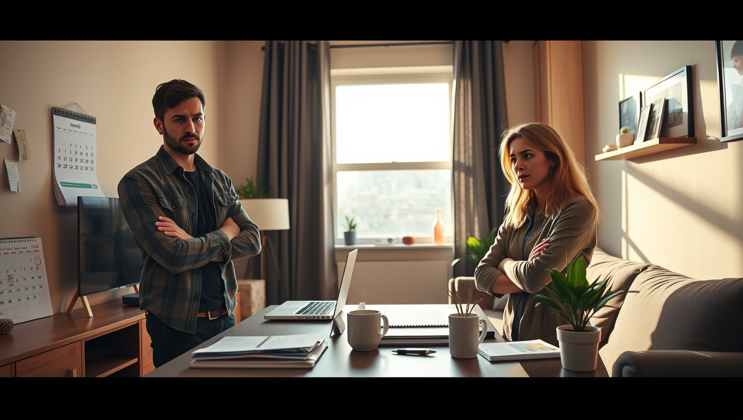 Should I Pay More Rent for Using the Living Room as My Home Office?