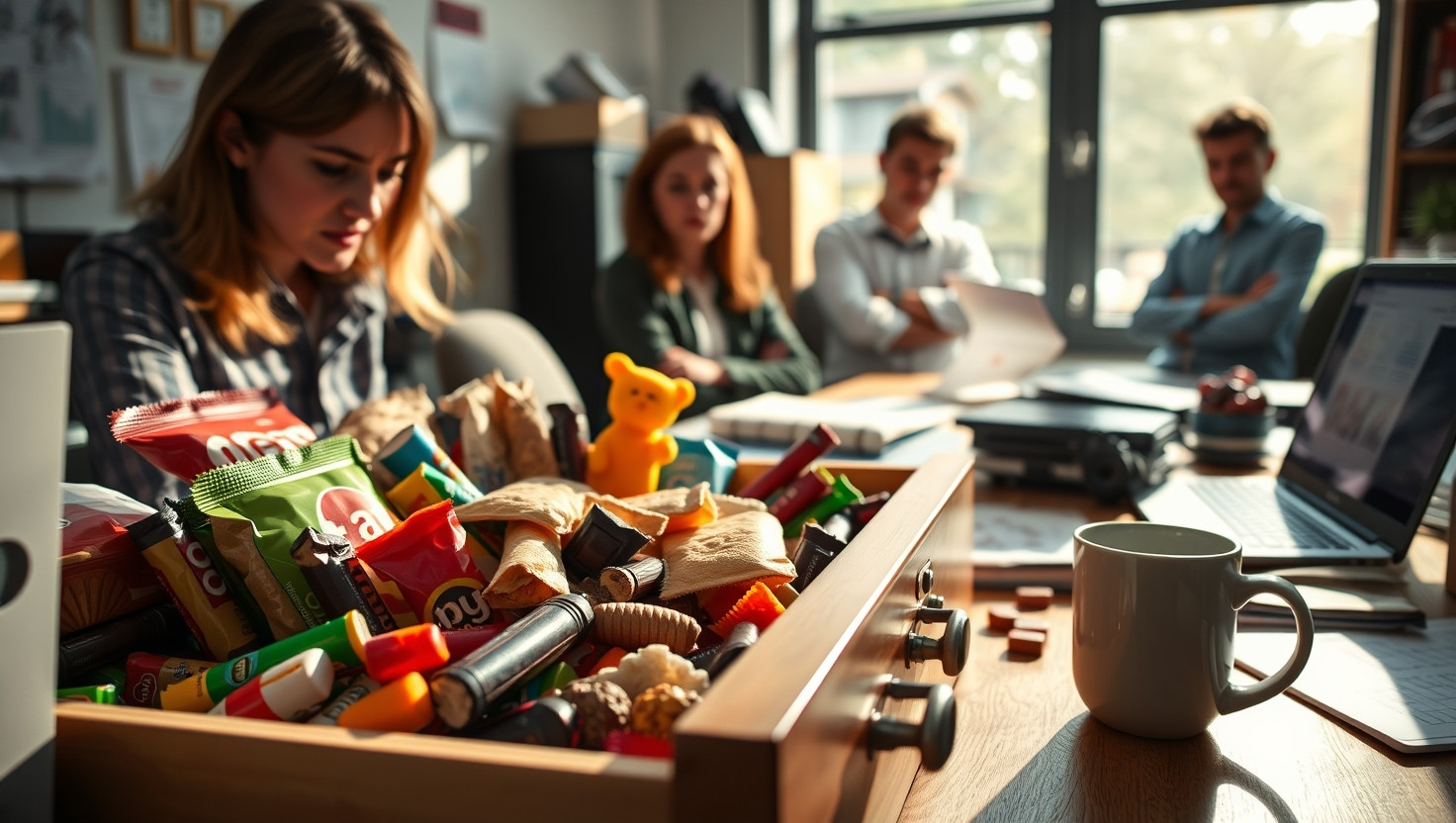 Should I Share My Office Snacks During Crunch Time?