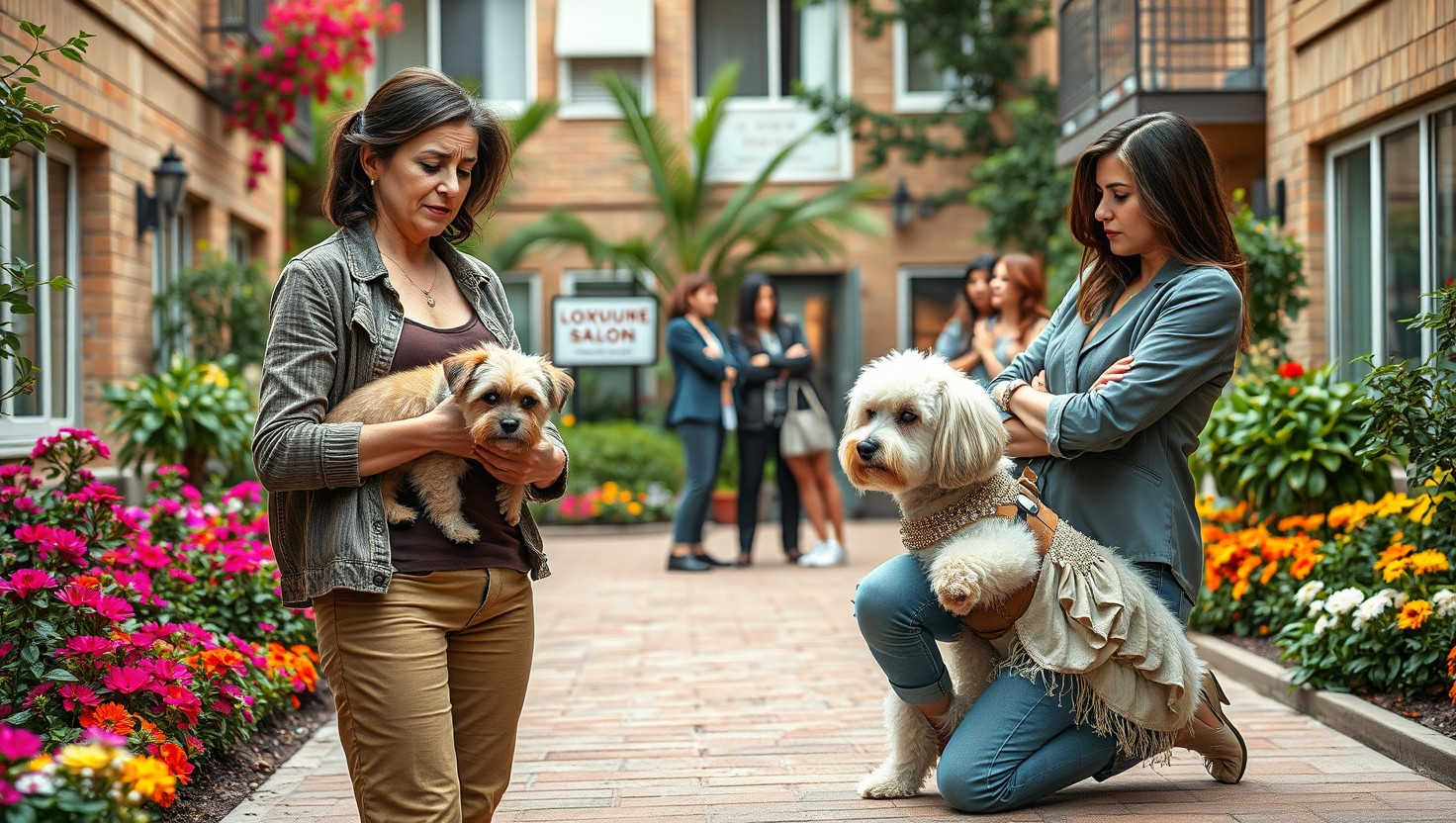 Should I Help Pay for My Neighbors Lavish Pet Grooming? AITA for Declining?