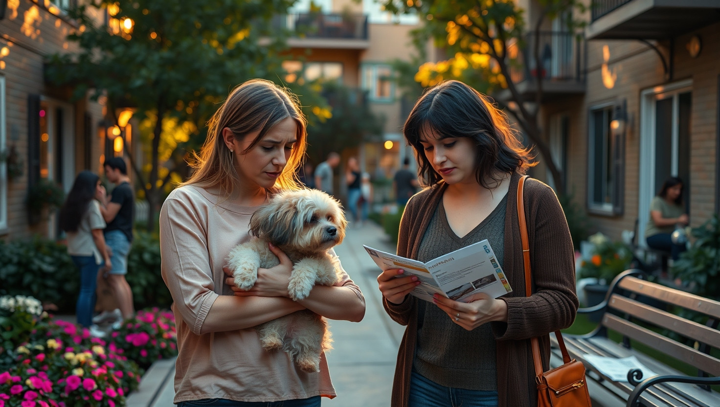 Neighbor Facing Financial Struggles, AITA for Insisting on Fair Pet Grooming Bill Split?