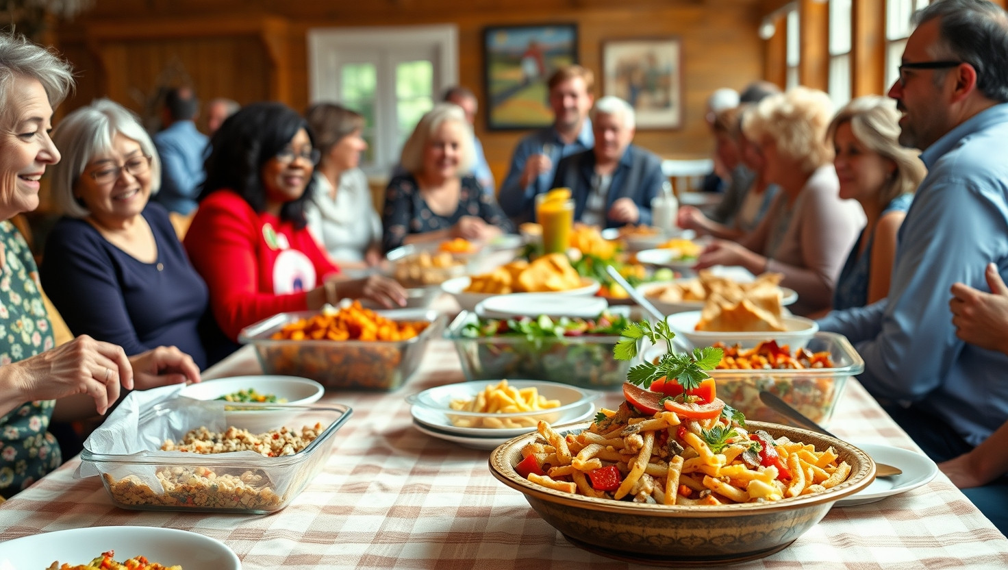 Potluck Drama: AITA for Keeping My Fusion Dish to Myself at Church Event?