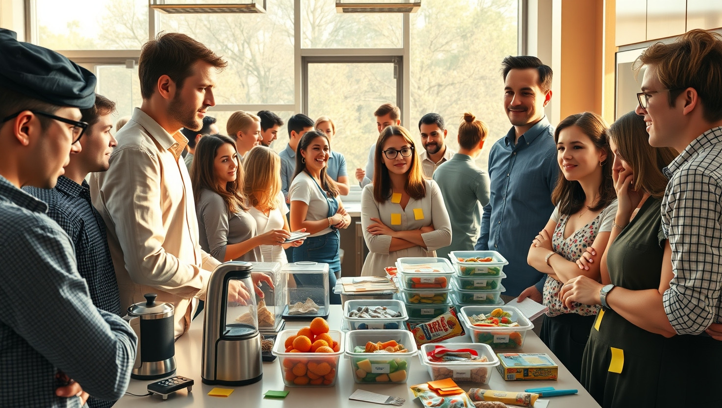 Implementing Strict Food Policy at Work: A Recipe for Workplace Harmony or Conflict?