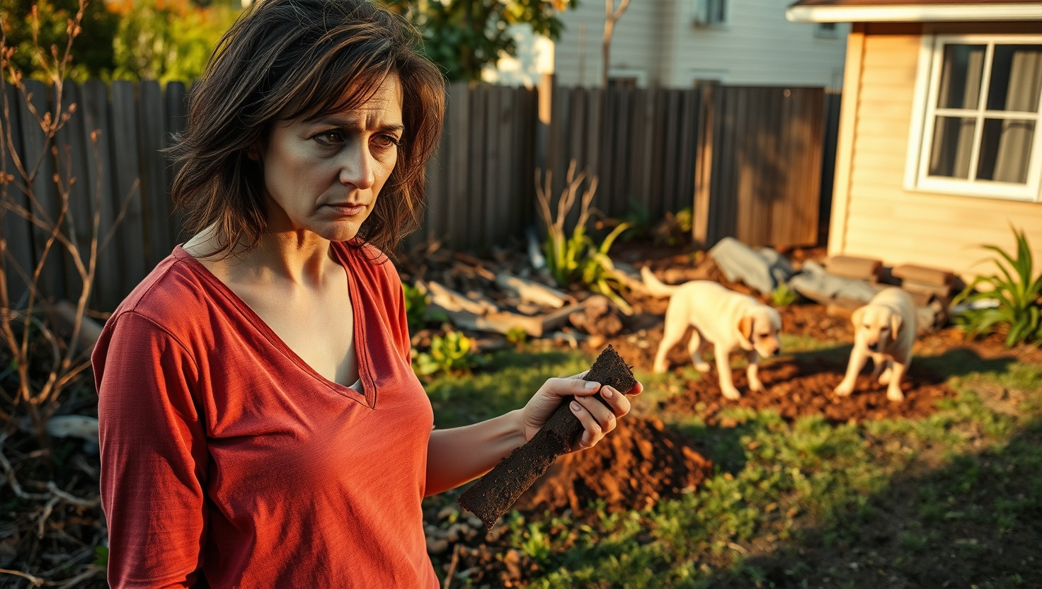 Neighbors Dog Destroyed My Backyard: AITA for Asking Them to Cover Pet Sitting Fees?