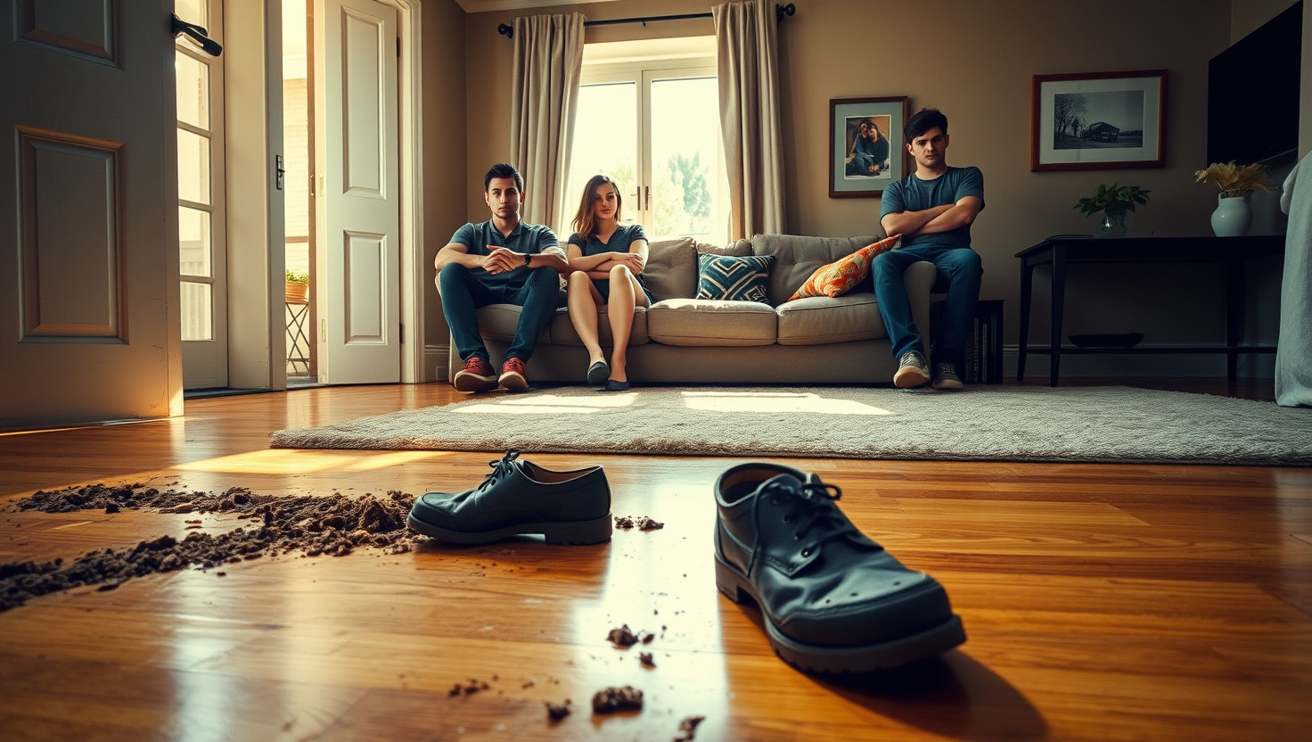 Banning Shoes Causes Tension Among Roommates: AITA?