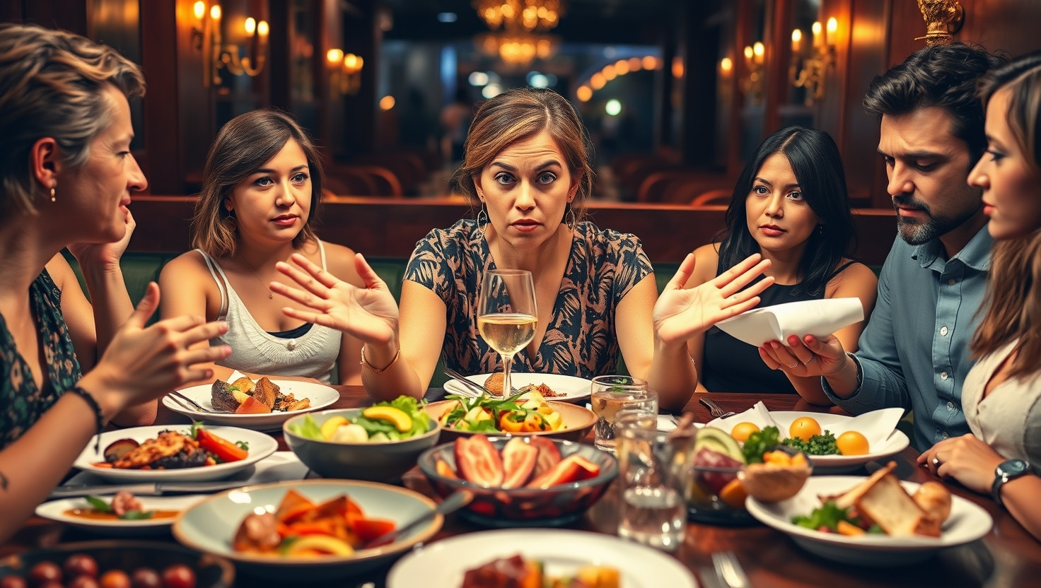 Should You Split the Restaurant Bill Equally with Friends? AITA Reddit Explained