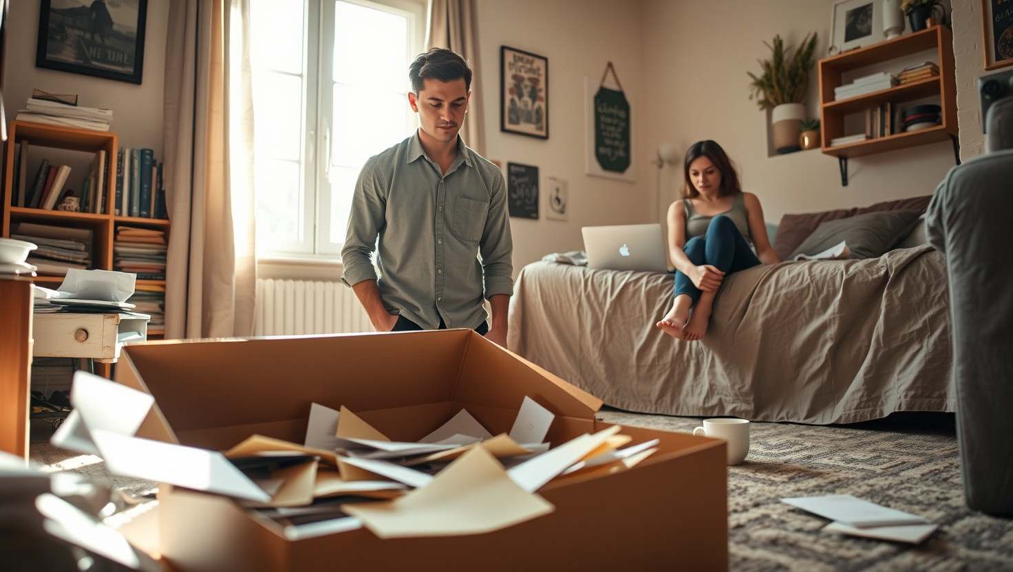 Roommates Disturbing Secret Prompts Housing Dilemma