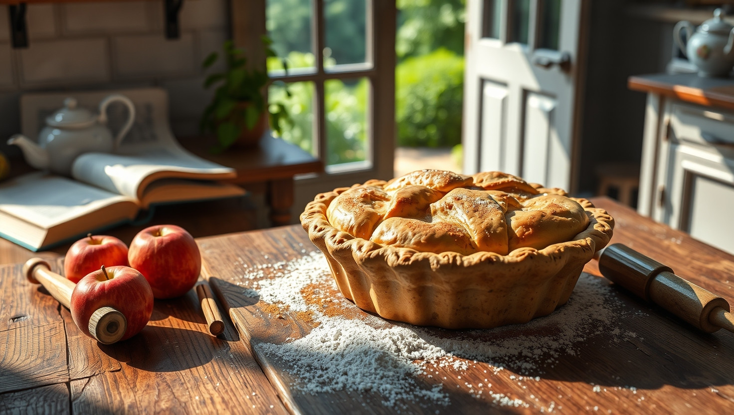 Am I the Jerk for Refusing to Share My Secret Apple Pie Recipe at a Friends Potluck?