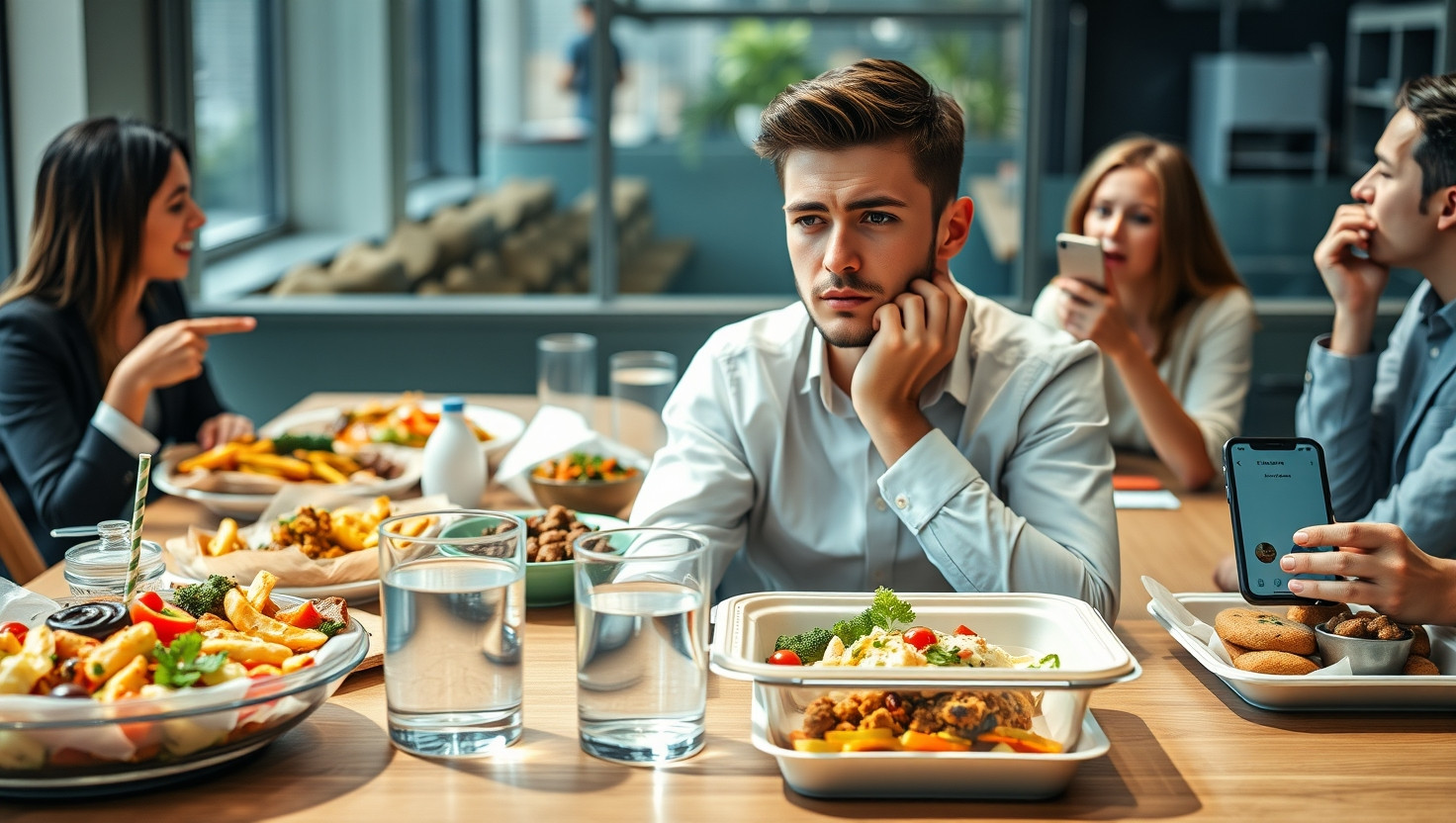 Coworkers Mocked My Homemade Lunches, AITA for Refusing to Split Bill?