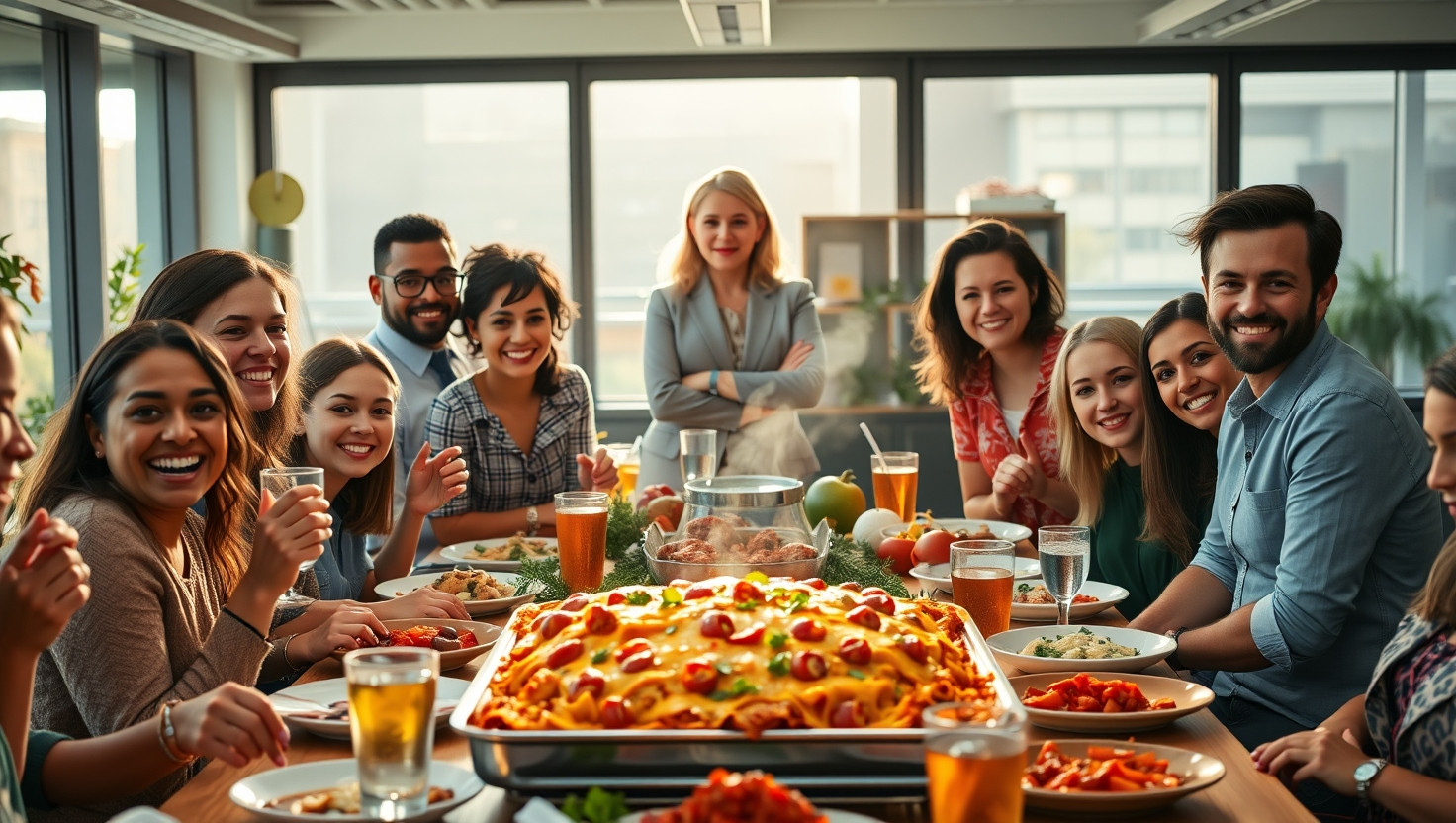 Should I Skip the Office Potluck After Co-Worker Insults My Cooking?