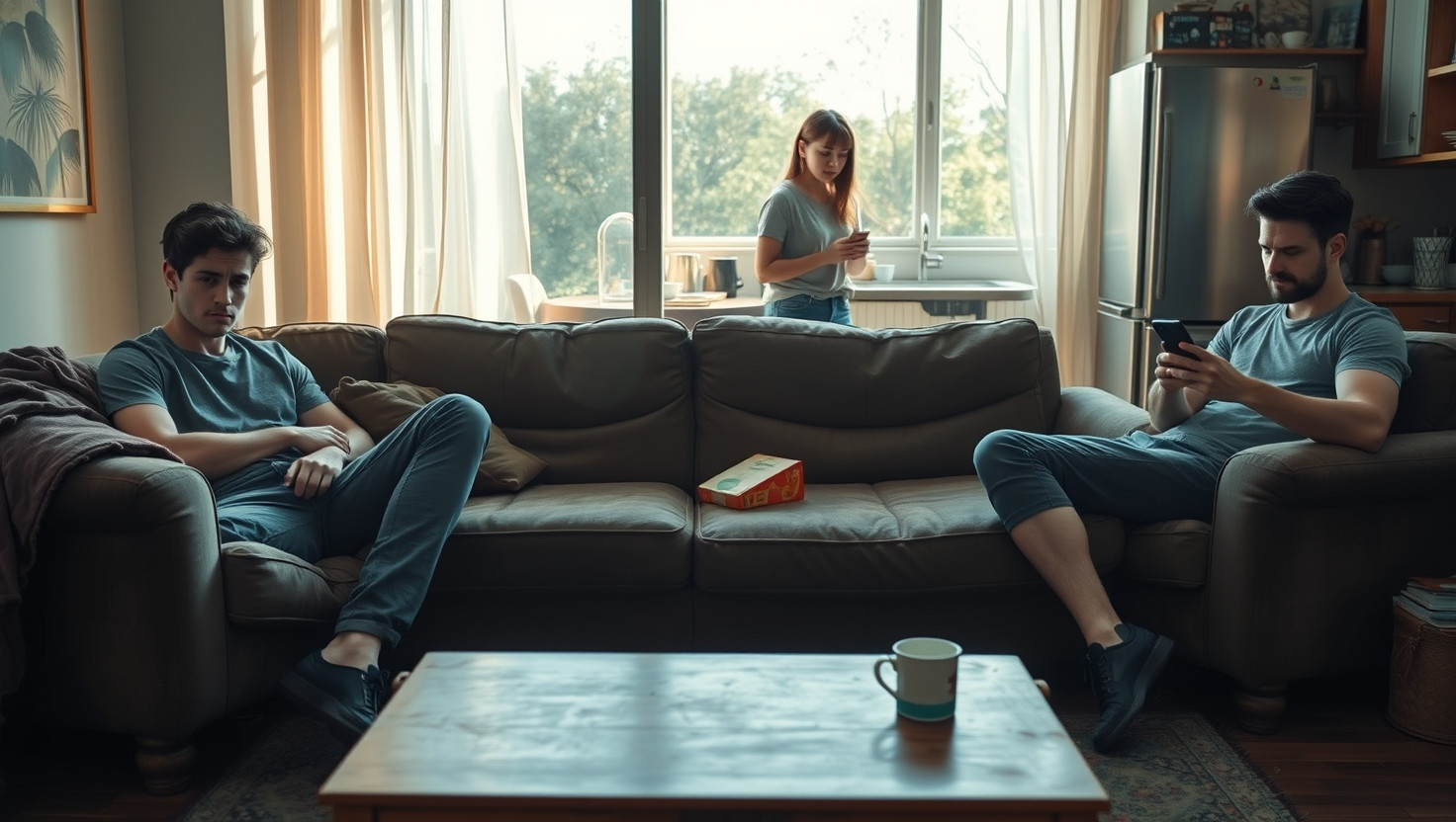 Should I Kick Out My Roommates Ex Despite Their Messy Breakup Drama?